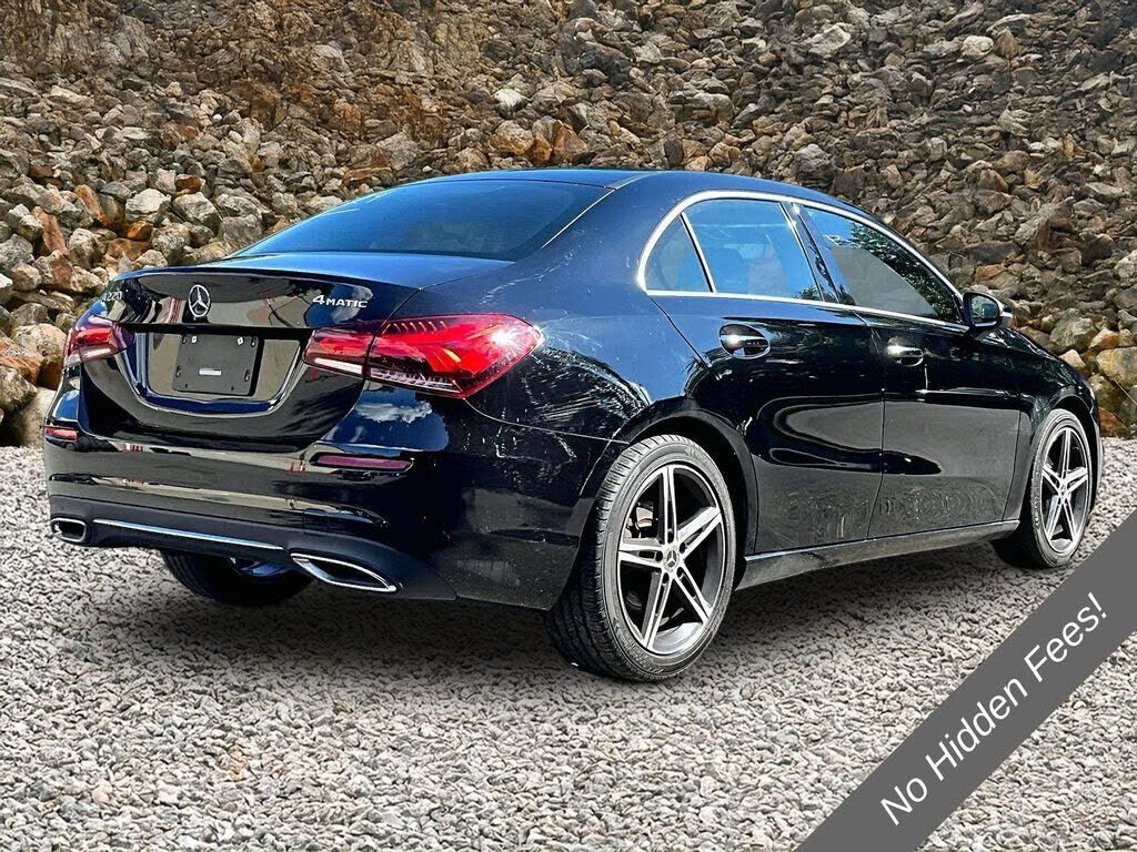 2021 Mercedes-Benz A-Class
