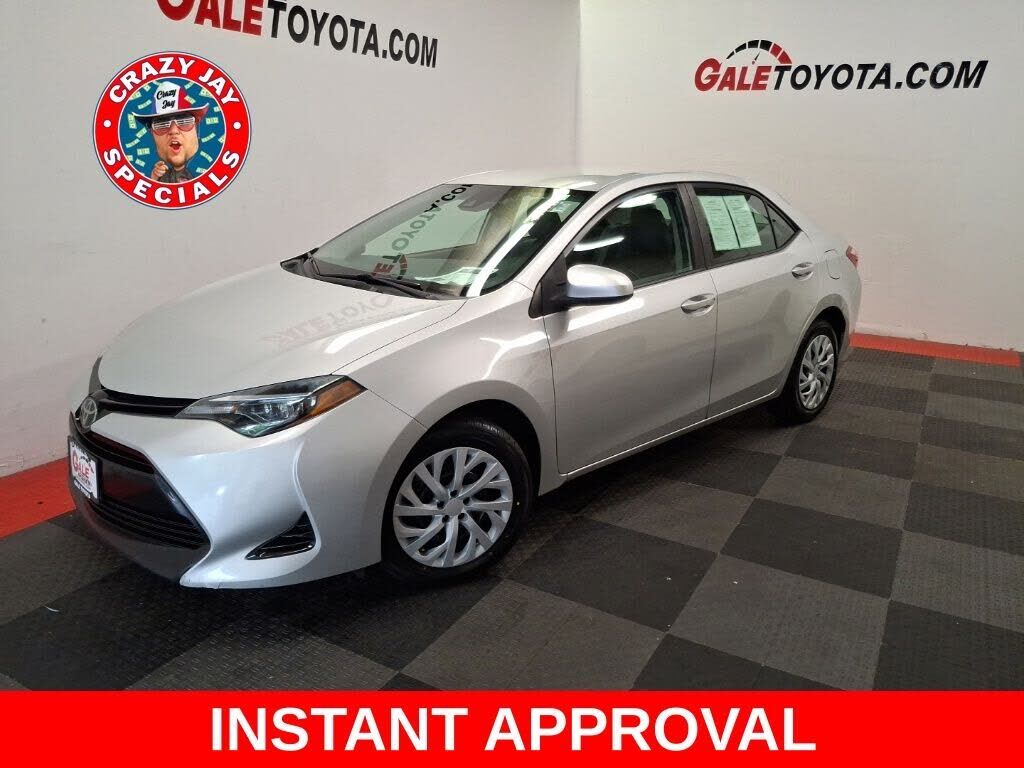 2018 TOYOTA Corolla