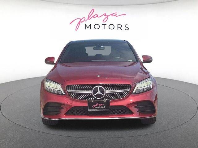 2019 Mercedes-Benz C-Class