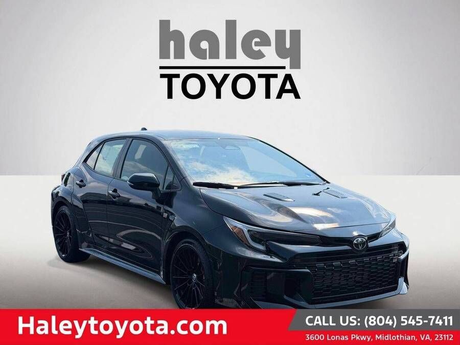 2026 TOYOTA GR COROLLA