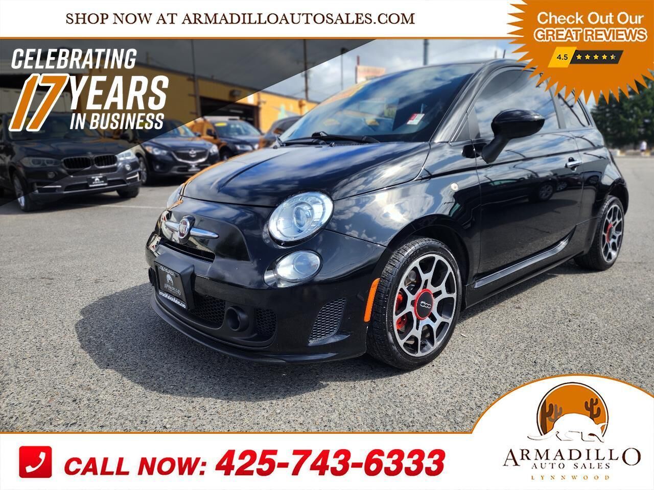 2014 FIAT 500