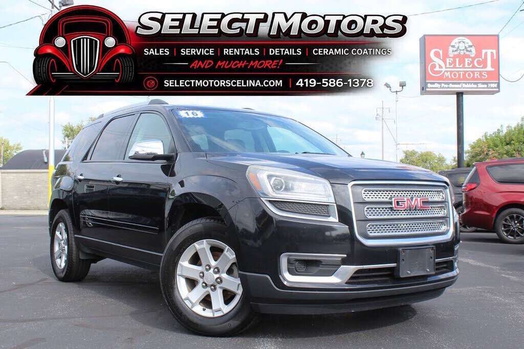 2016 GMC Acadia