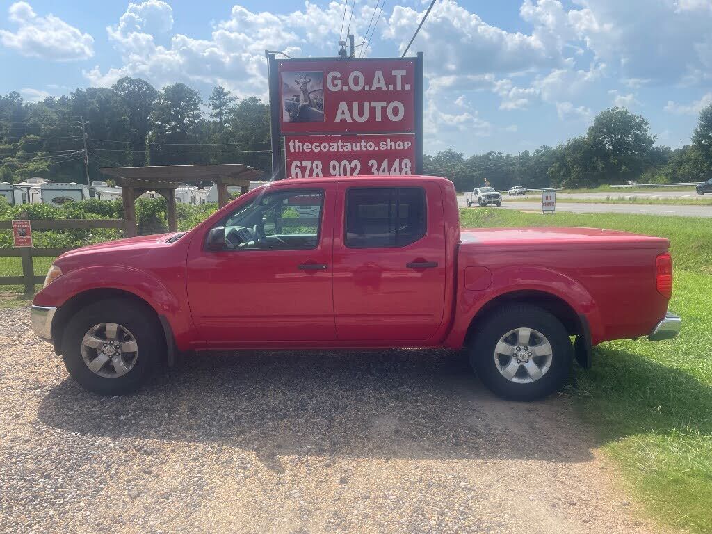 2011 NISSAN Frontier