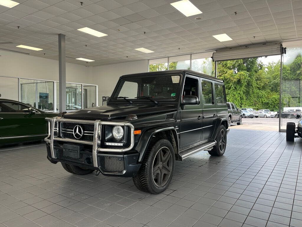 2017 Mercedes-Benz G-Class