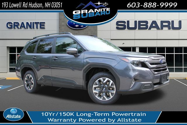 2026 SUBARU Forester
