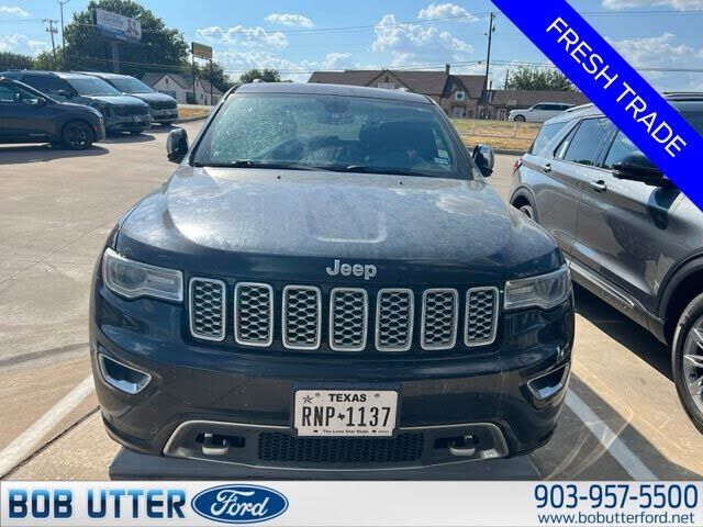 2017 JEEP Grand Cherokee