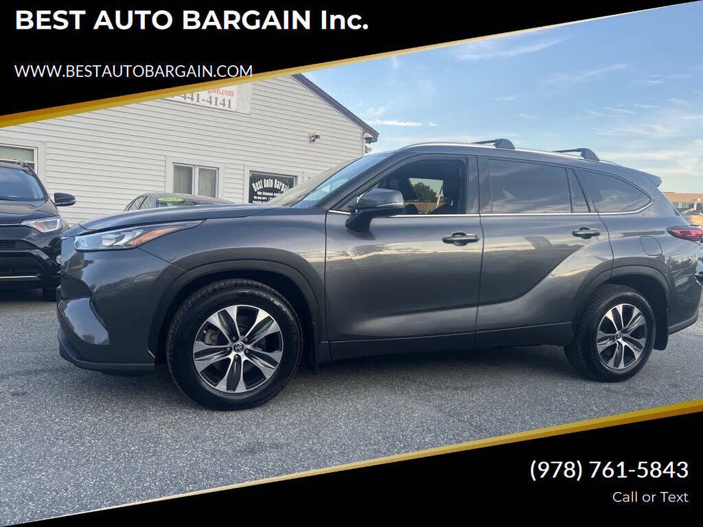 2020 TOYOTA Highlander