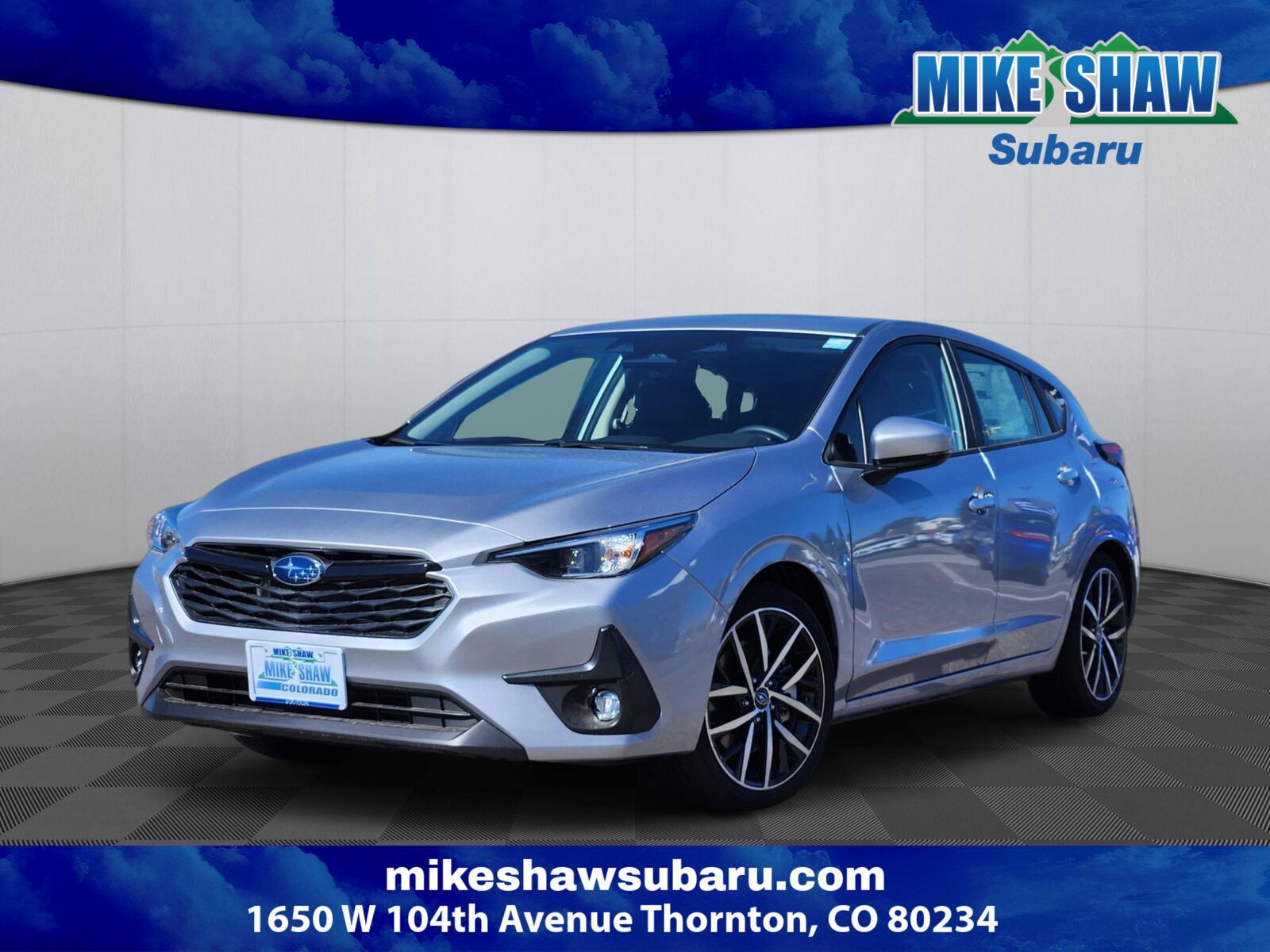 2026 SUBARU Impreza