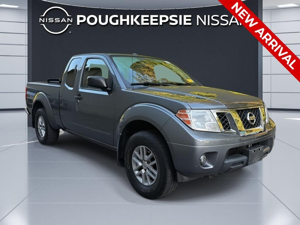 2017 NISSAN Frontier