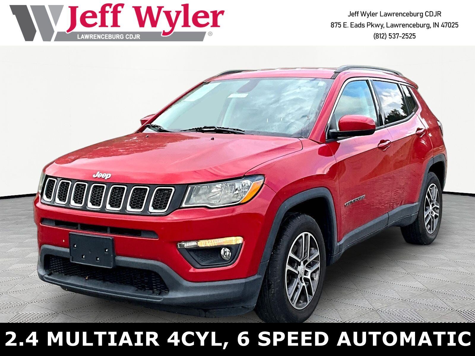 2017 JEEP Compass
