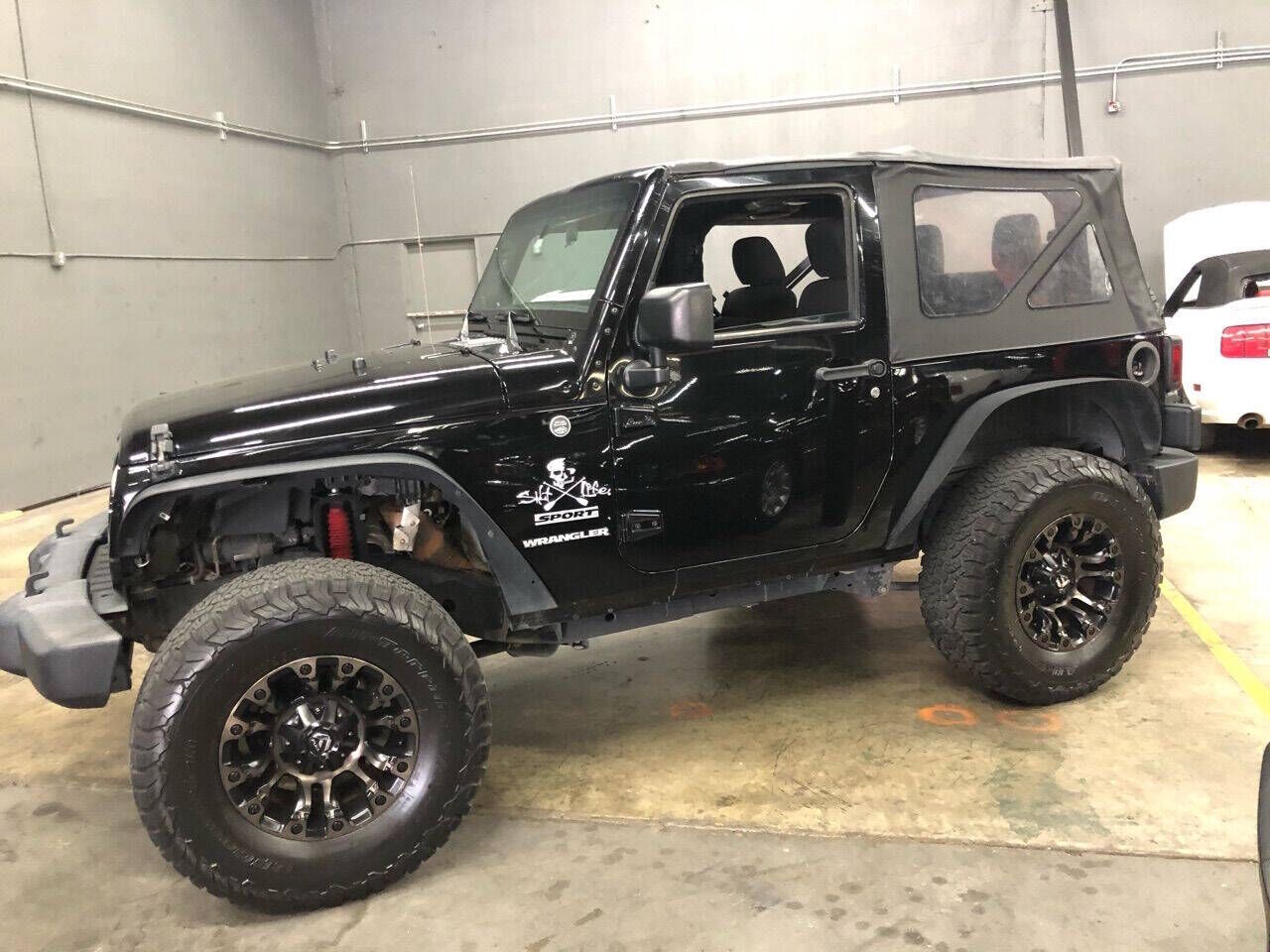 2012 JEEP Wrangler