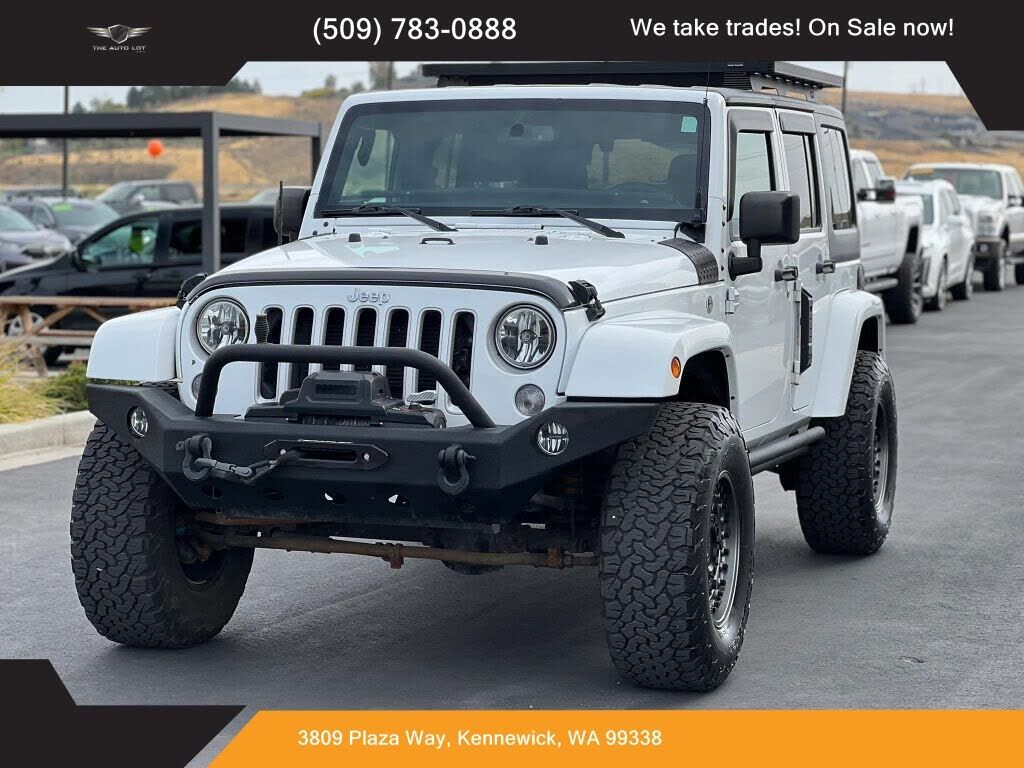 2018 JEEP Wrangler JK