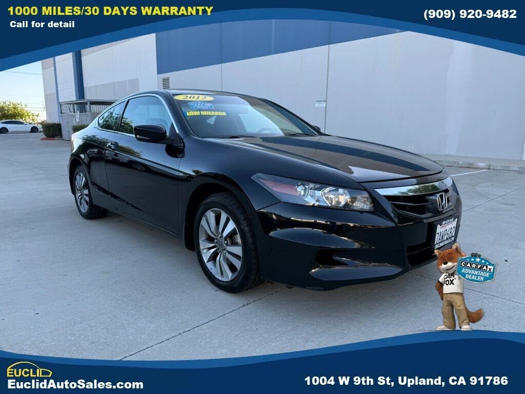 2012 HONDA Accord