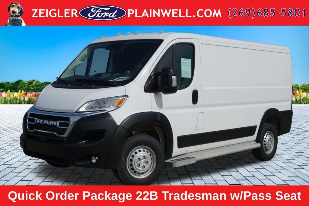 2025 RAM Promaster 2500
