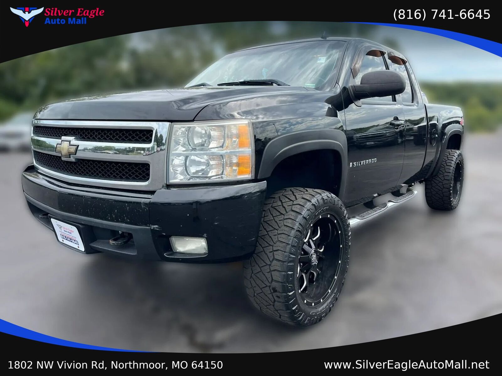 2008 CHEVROLET Silverado