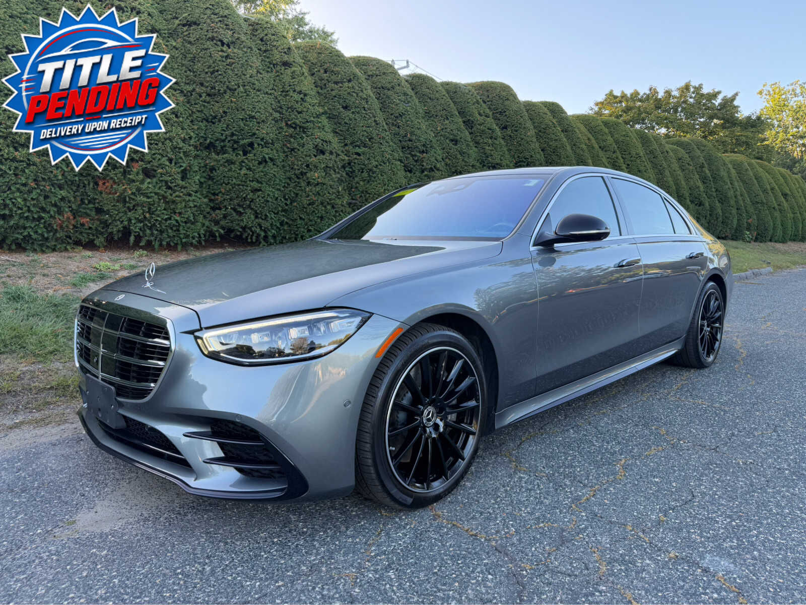 2022 MERCEDES-BENZ S-Class