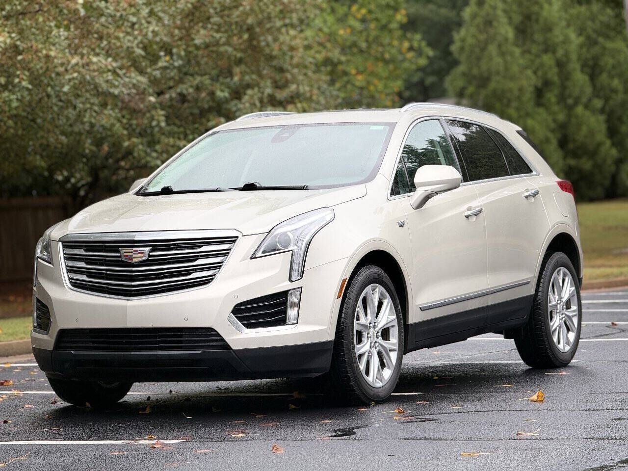 2017 CADILLAC XT5