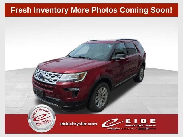 2019 FORD Explorer
