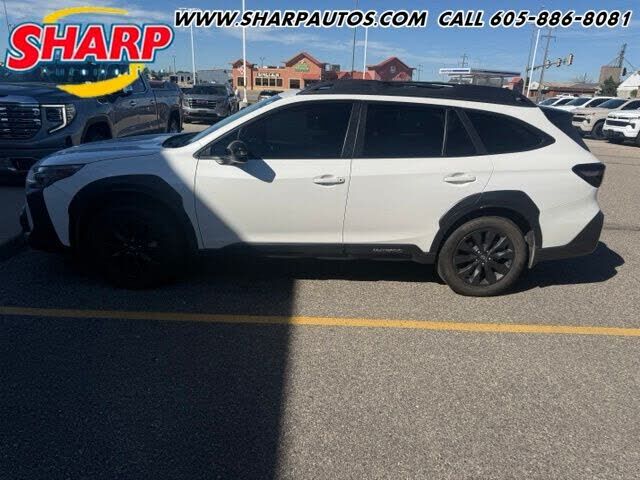 2024 SUBARU Outback