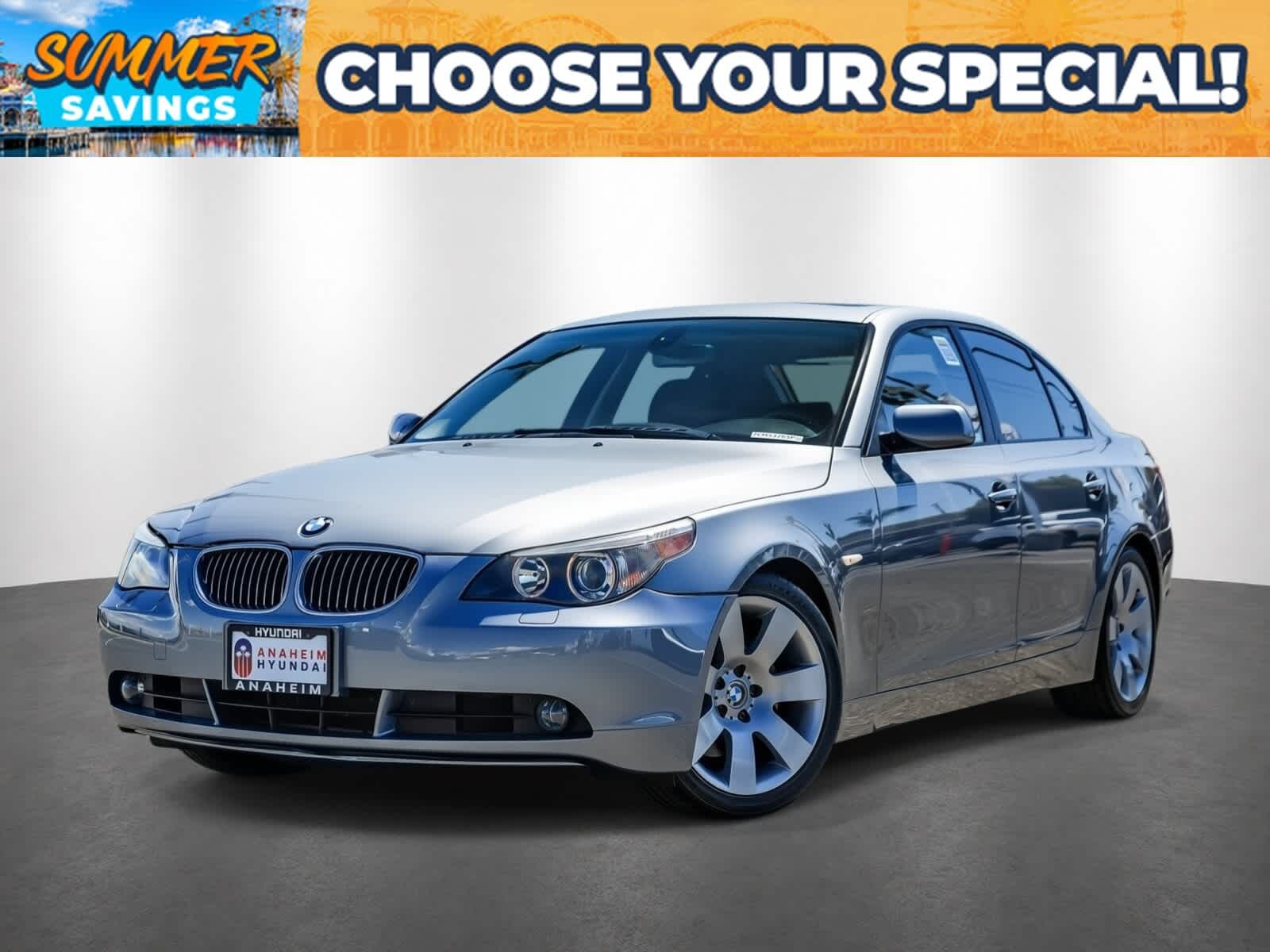 2007 BMW 5 Series