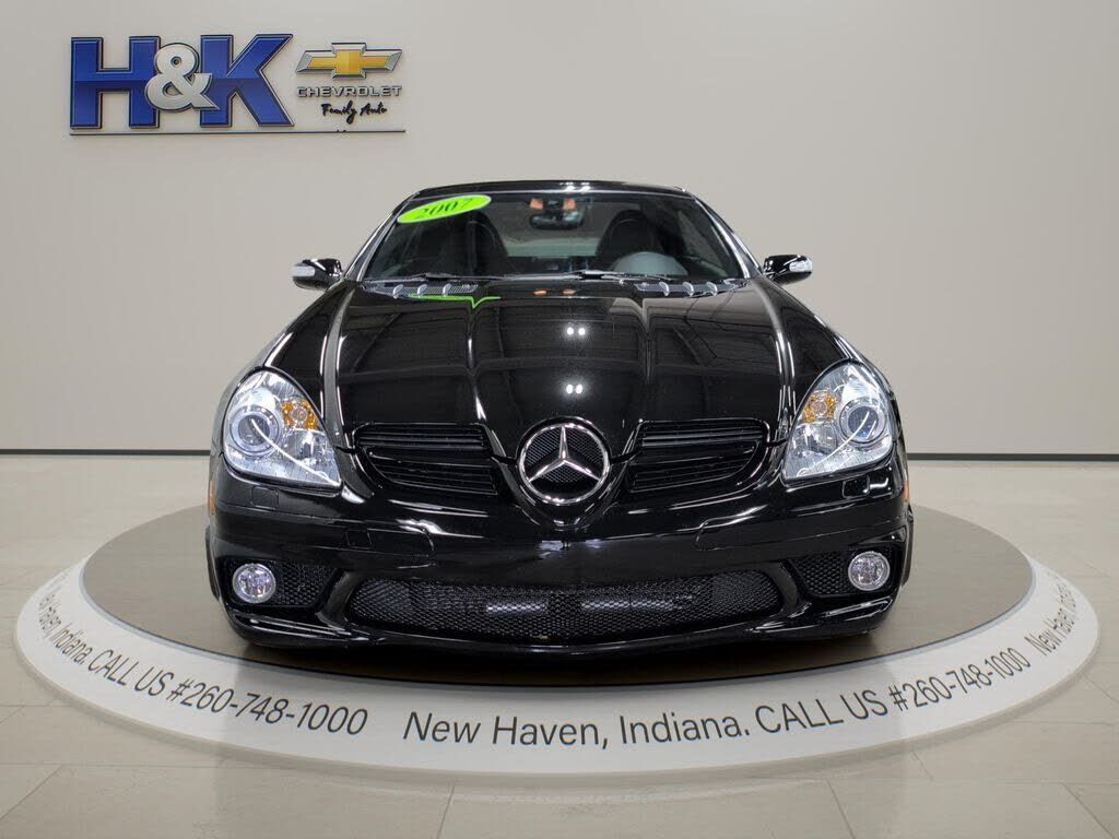 2007 Mercedes-Benz SLK-Class