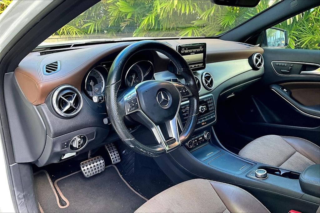 2015 Mercedes-Benz GLA-Class