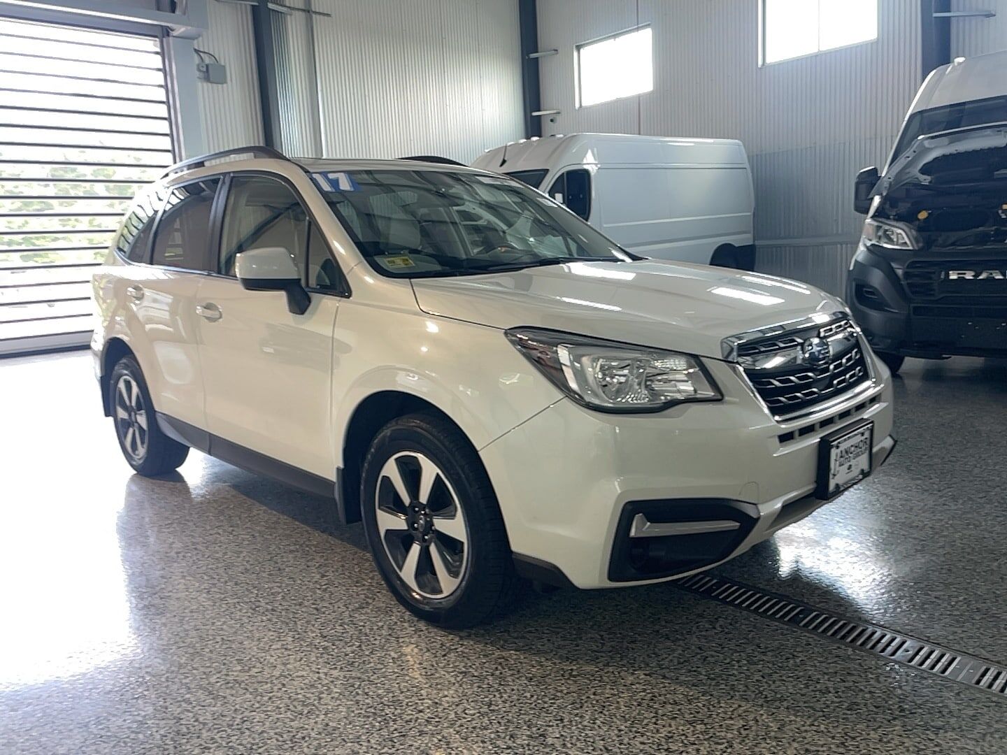 2017 SUBARU Forester