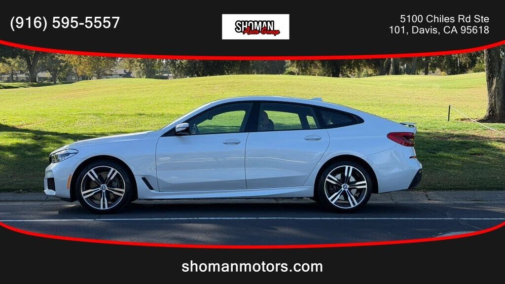 2018 BMW 640xi
