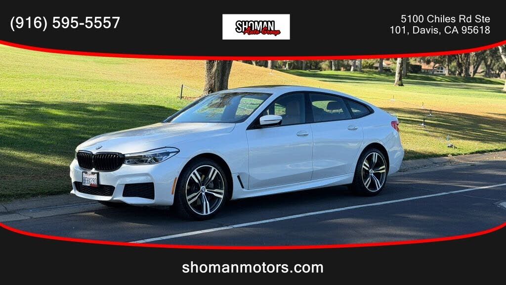 2018 BMW 6 Series
