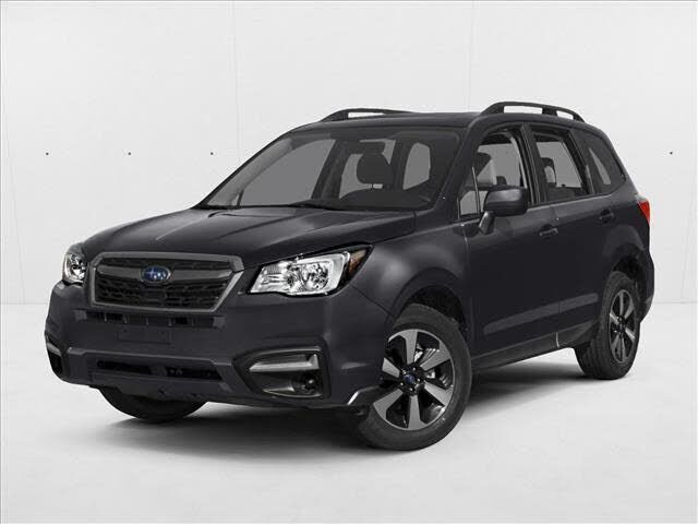 2018 SUBARU Forester