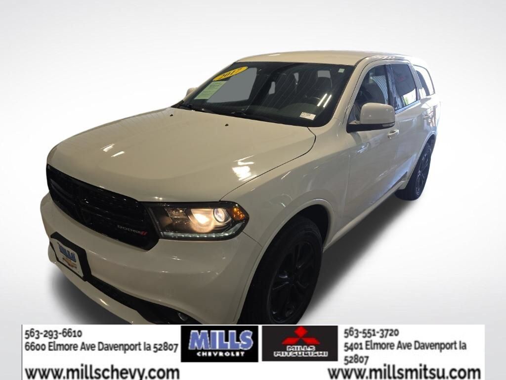 2017 DODGE Durango