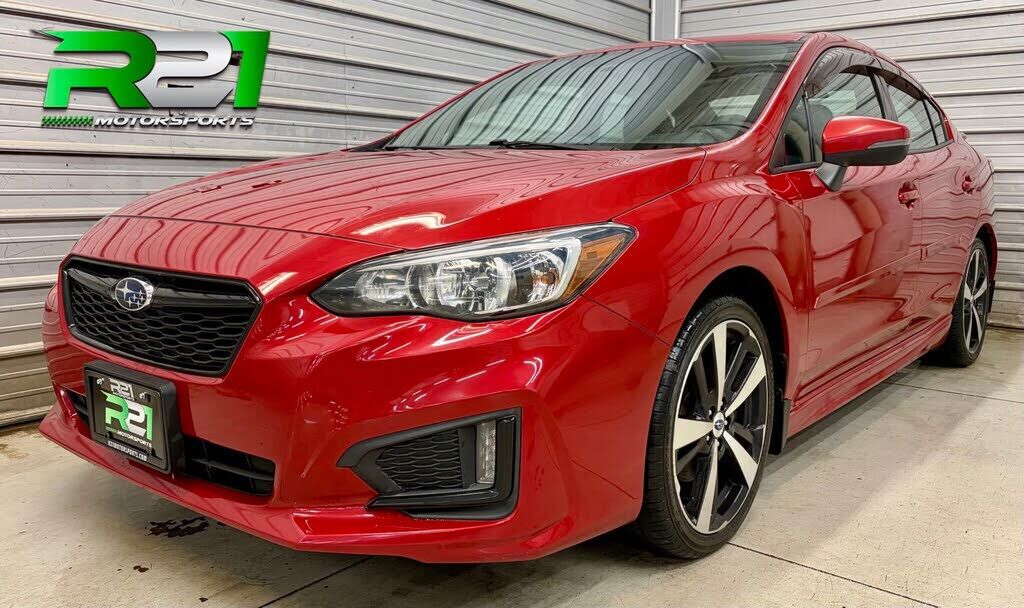 2018 SUBARU Impreza