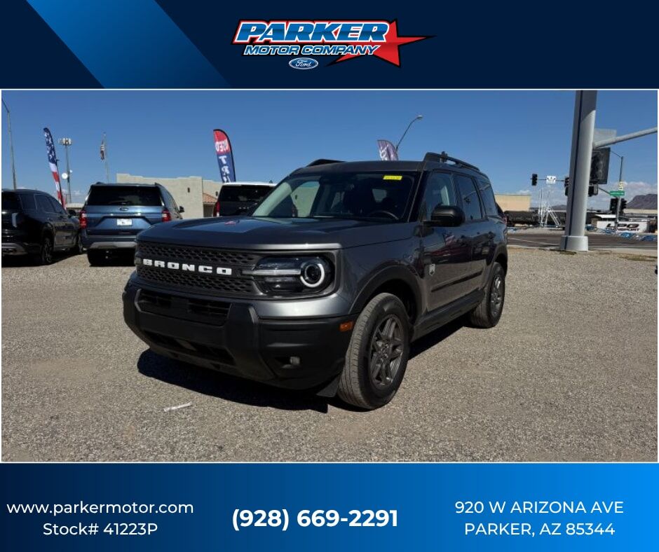 2025 FORD Bronco