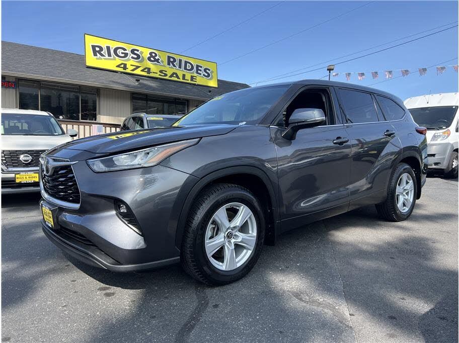 2020 TOYOTA Highlander