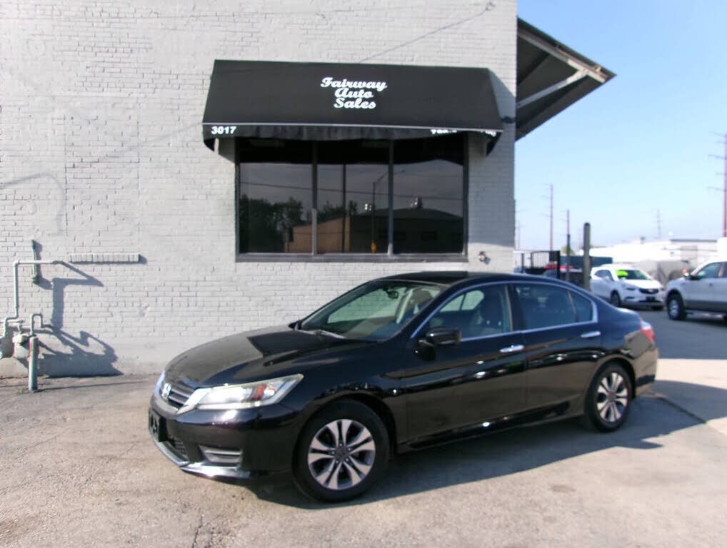 2013 HONDA Accord