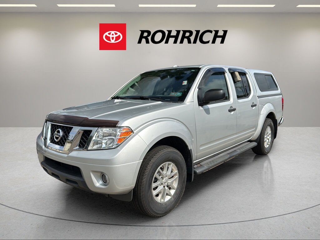2015 NISSAN Frontier