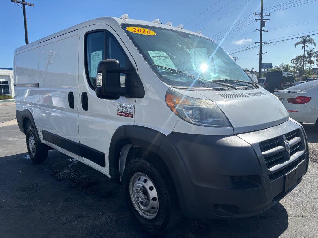 2016 RAM Promaster 1500