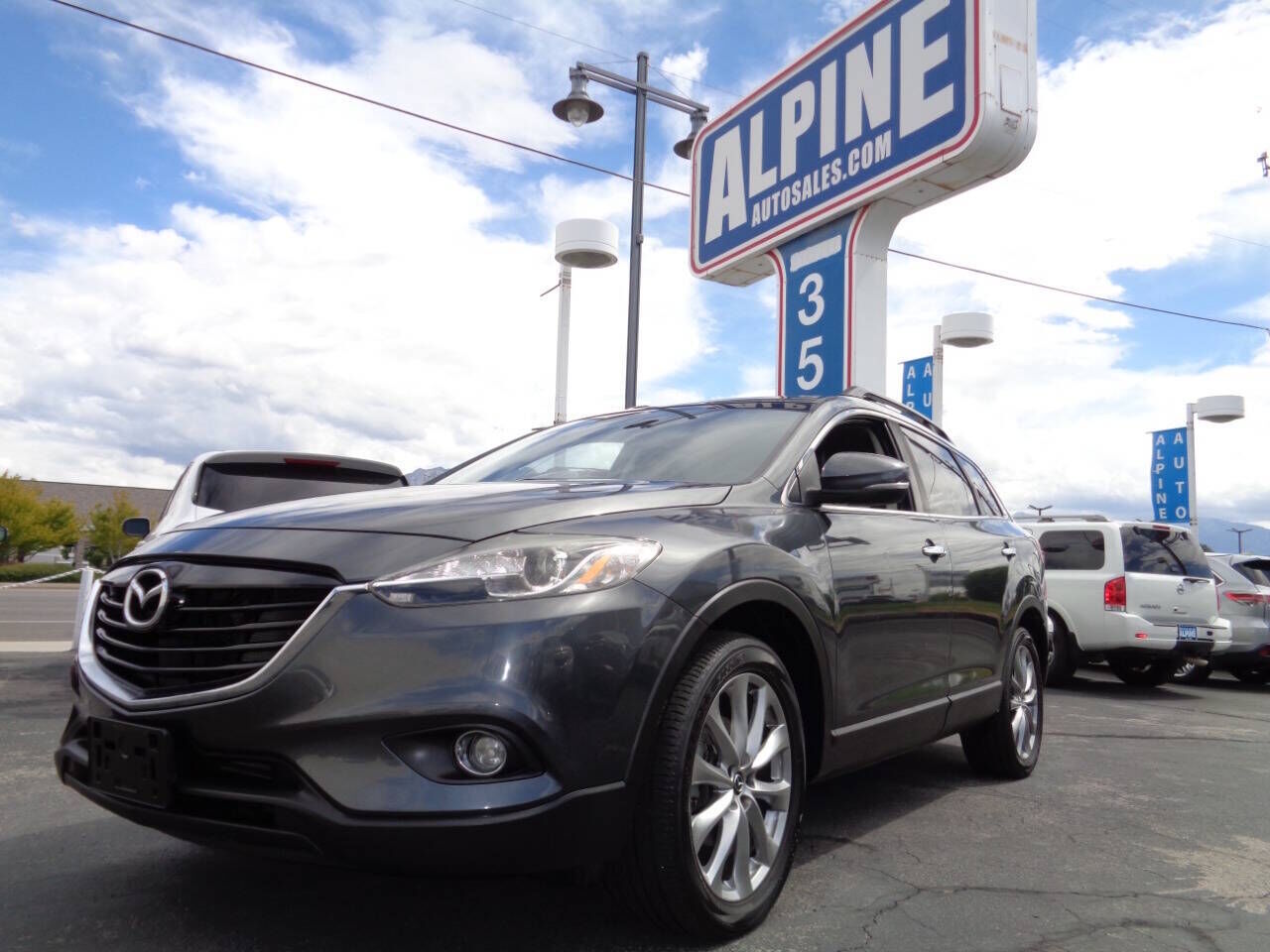 2015 MAZDA CX-9