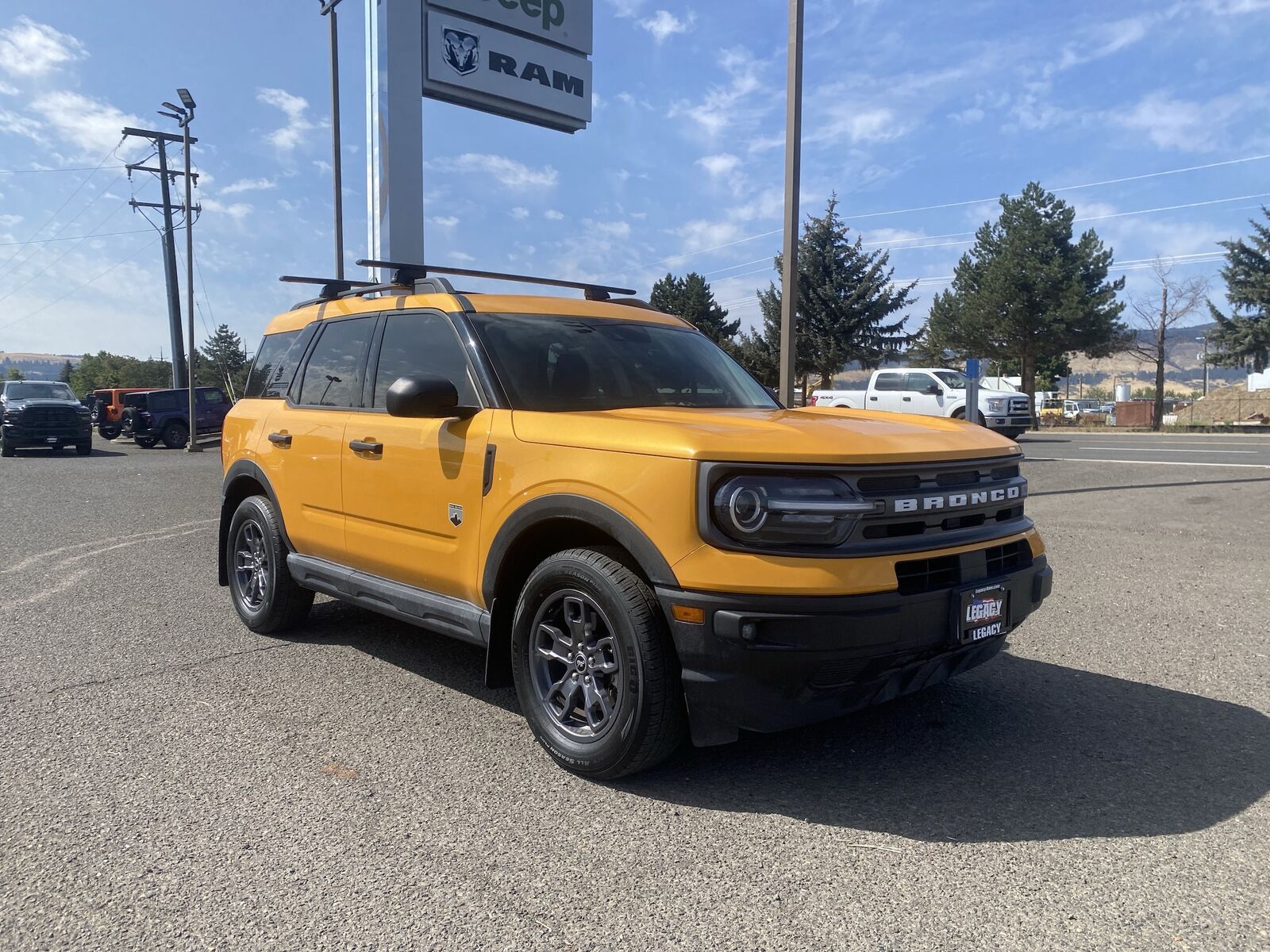 2022 FORD Bronco