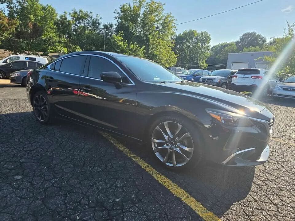 2016 MAZDA Mazda6