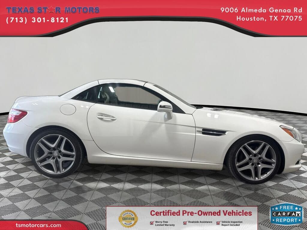 2016 Mercedes-Benz SLK-Class