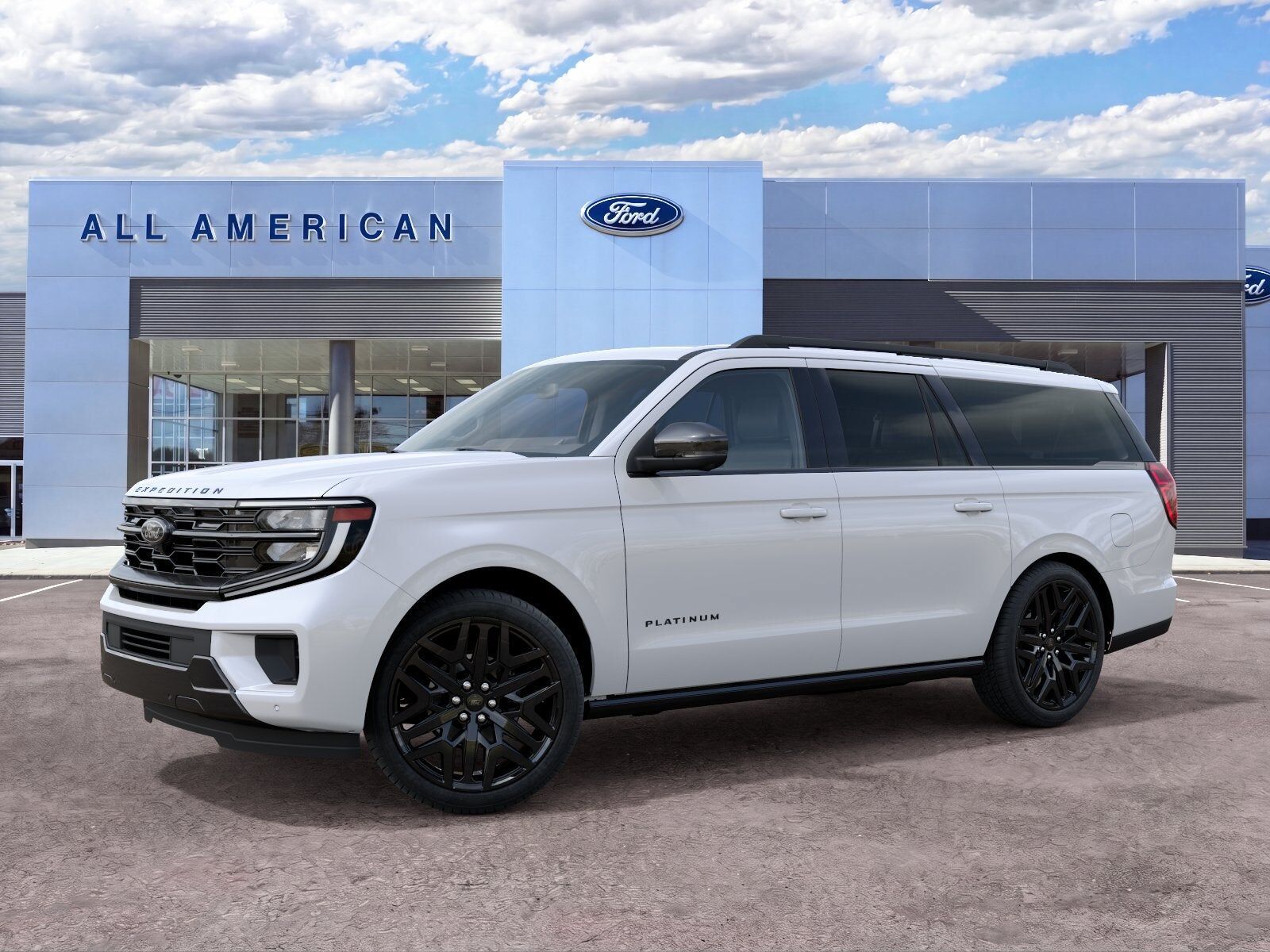 2027 FORD Expedition