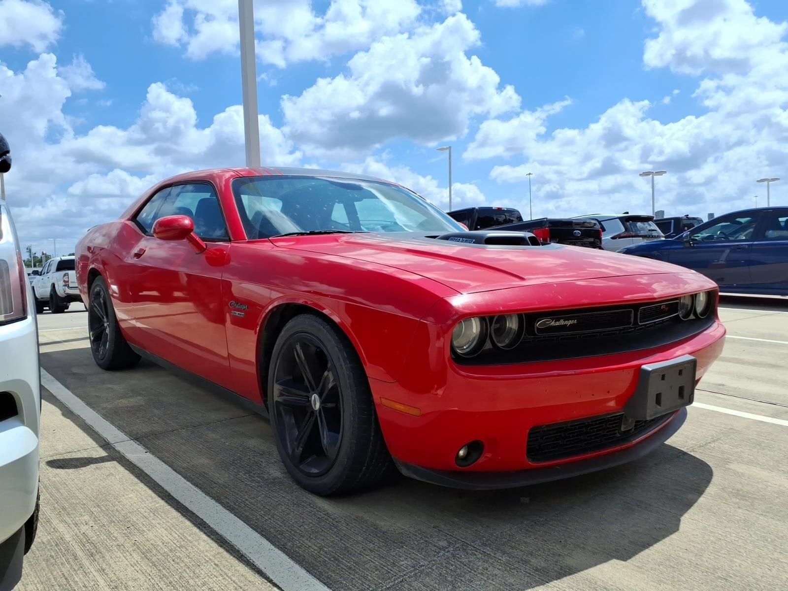 2018 DODGE Challenger