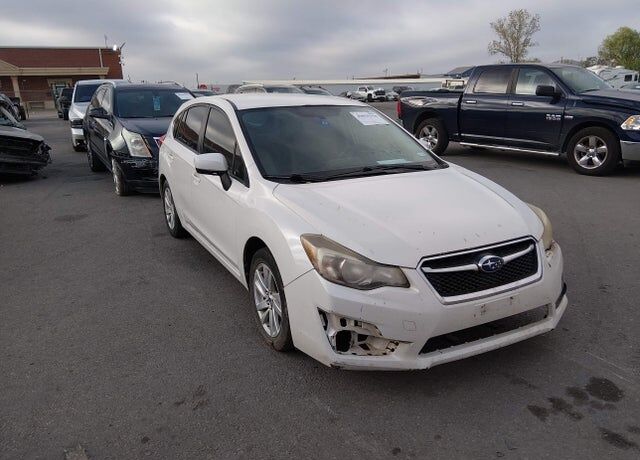 2016 SUBARU Impreza