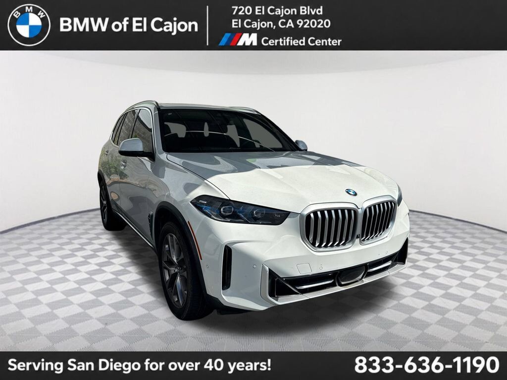2025 BMW X5