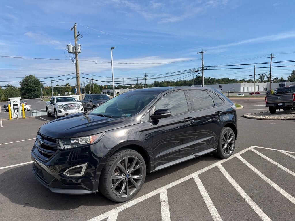 2016 FORD Edge