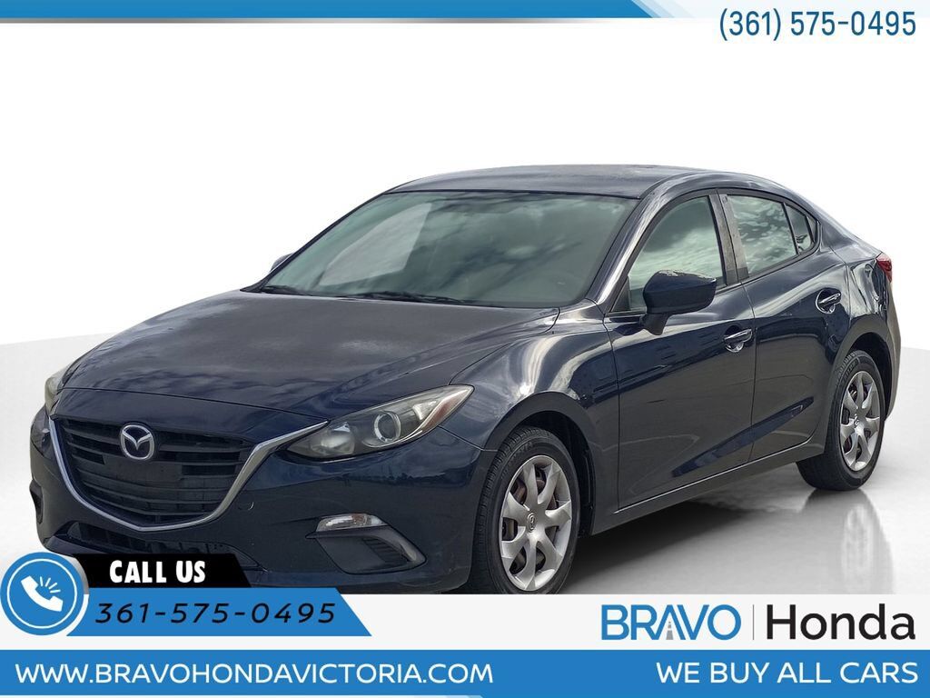 2016 MAZDA Mazda3