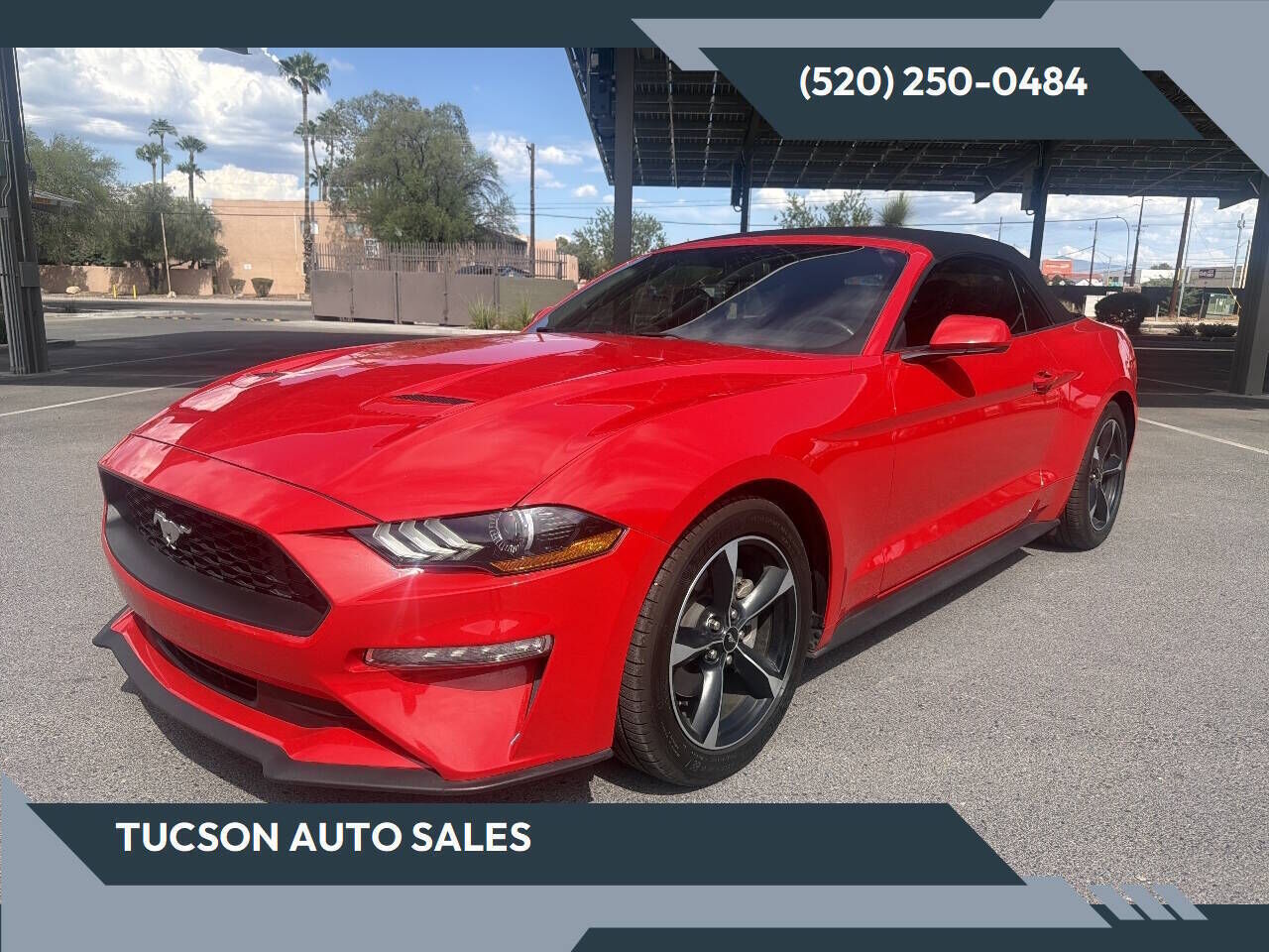 2020 FORD Mustang