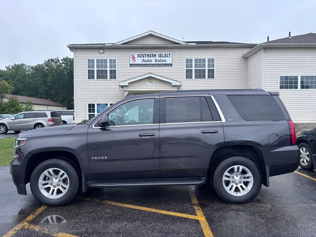 2015 CHEVROLET Tahoe