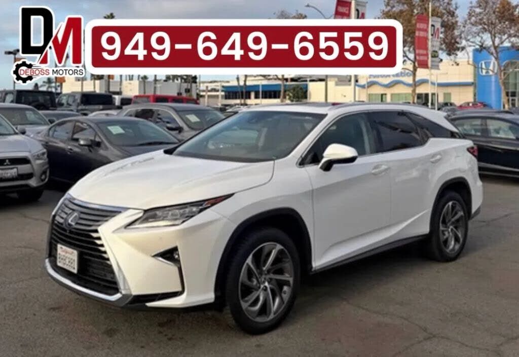 2018 LEXUS RX